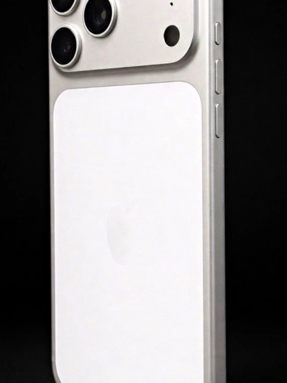 Apple Silver iPhone Pro Max 17 256 GB